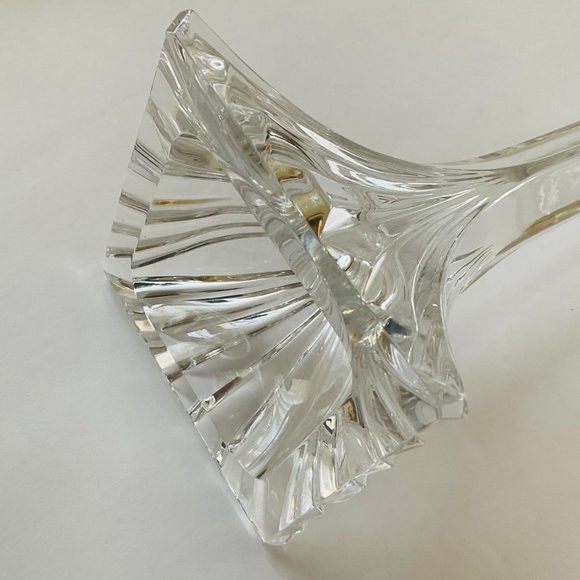 VINTAGE WMF Lead Crystal German Single Candlestick NWT - Picture 7 of 7